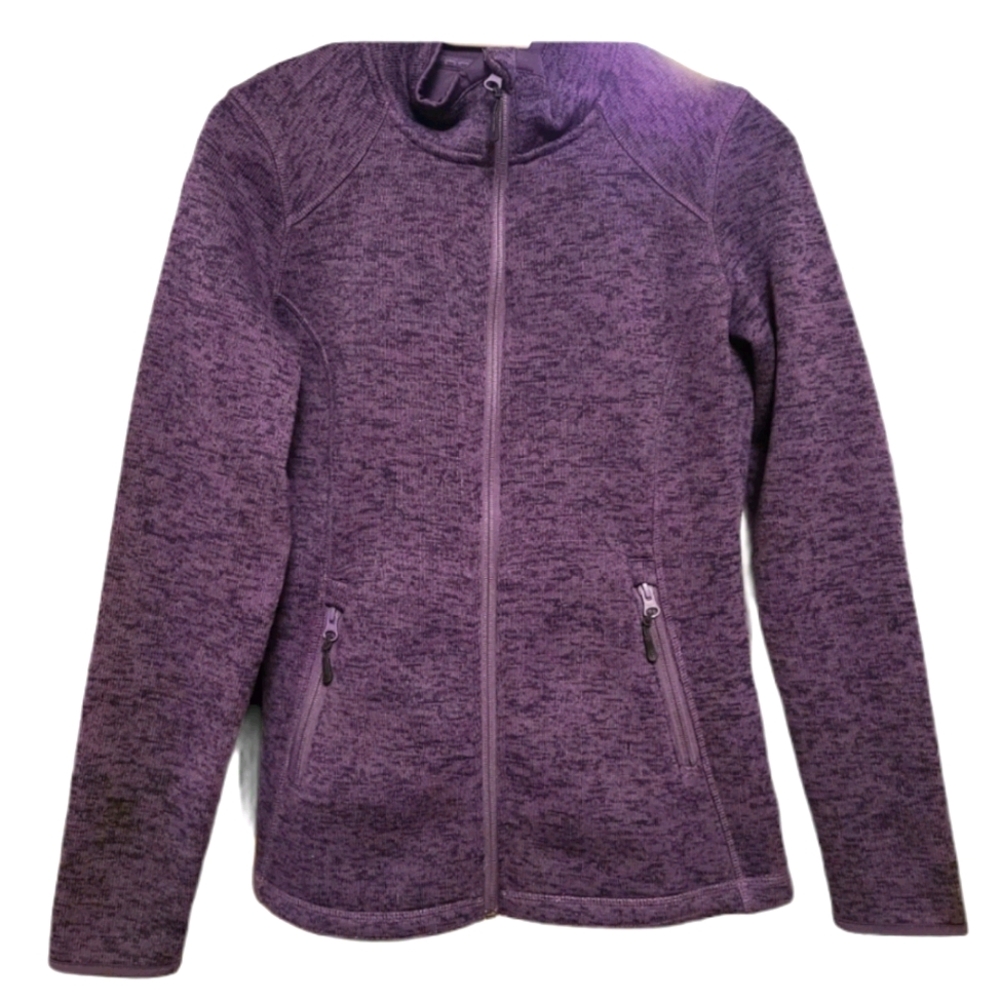 Purple Sweater